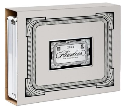 2024 Panini Flawless Football Hobby 2-Box Case (Presell)