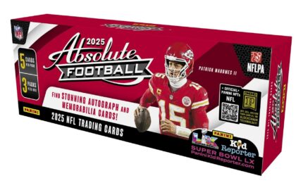2025 Panini Absolute Football Hobby Box (Presell)