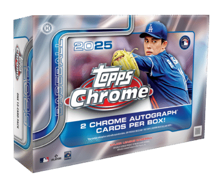 2025 Topps Chrome Baseball Breaker's Delight Box