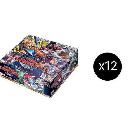 World Convergence Booster Box Case - World Convergence (BT21)