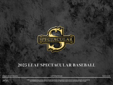 2025 Leaf Spectacular Baseball Hobby Box