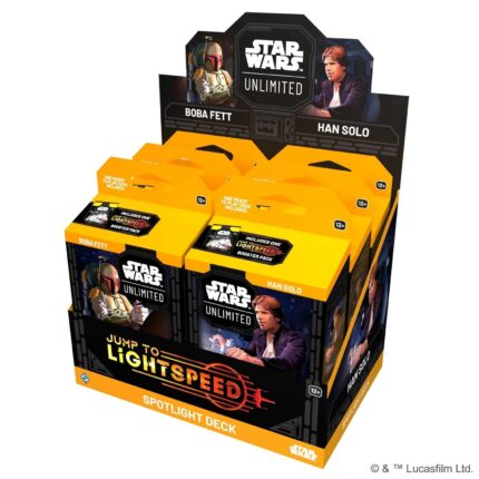 Star Wars: Unlimited - Jump to Lightspeed 2-Player Starter Deck