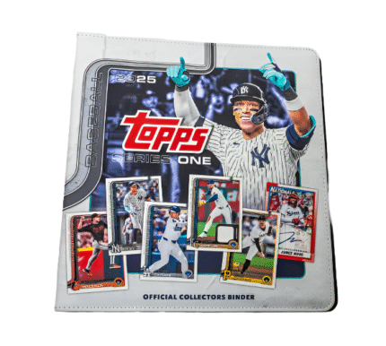 2025 Topps Series 1 Official Collectors Binder