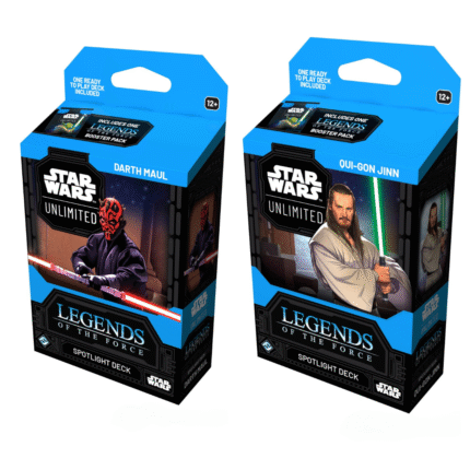 Star Wars: Unlimited - Legends of the Force Starter Deck