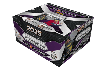 2025 Panini Prizm Baseball Hobby Box