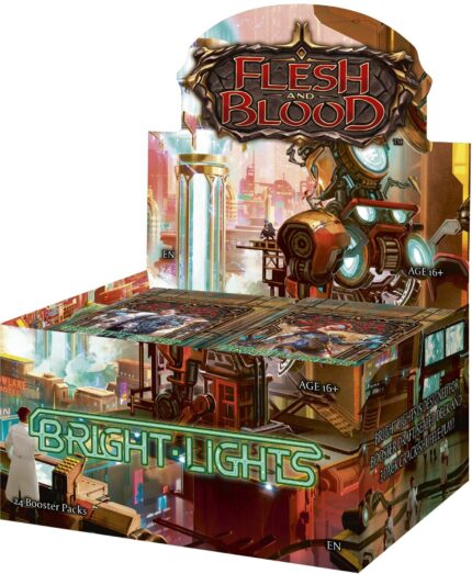 Flesh and Blood: Bright Lights Booster Display