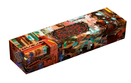 Flesh and Blood: Round the Table: TCC x LSS