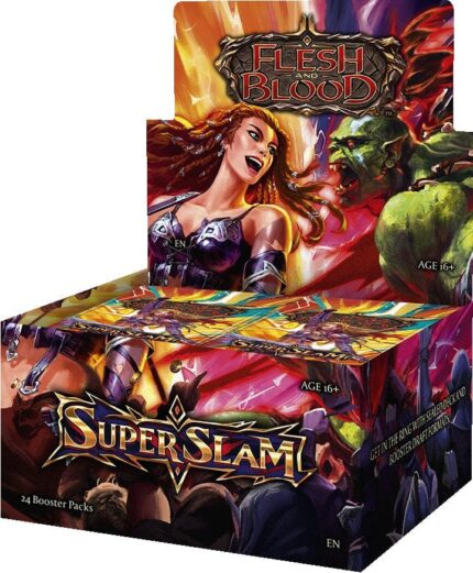 Flesh and Blood: Super Slam Booster Box (Pre-Order)