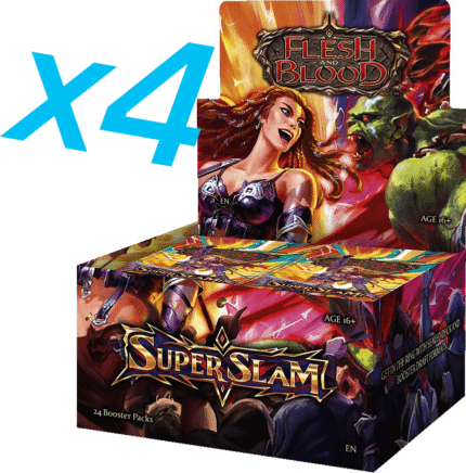 Flesh and Blood: Super Slam Booster Case (Pre-Order)
