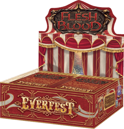Flesh and Blood TCG: Everfest 1st Edition Booster Display