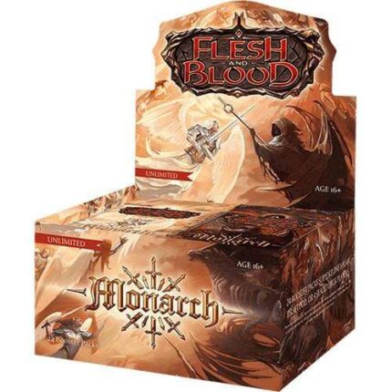 Flesh and Blood TCG: Monarch Unlimited Booster Display
