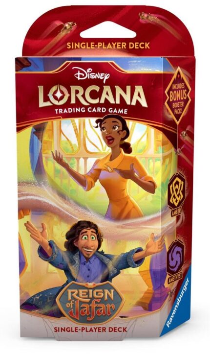Lorcana TCG: Reign of Jafar 2 Starter Deck Pack
