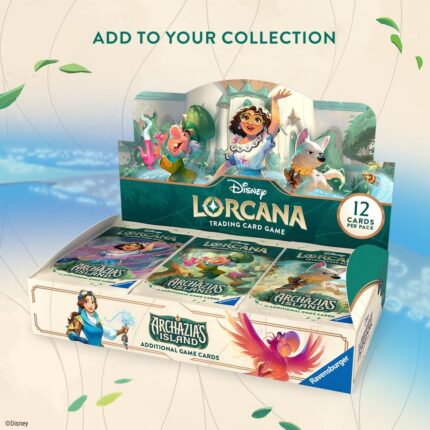 Lorcana TCG: Archazia’s Island - Booster Display