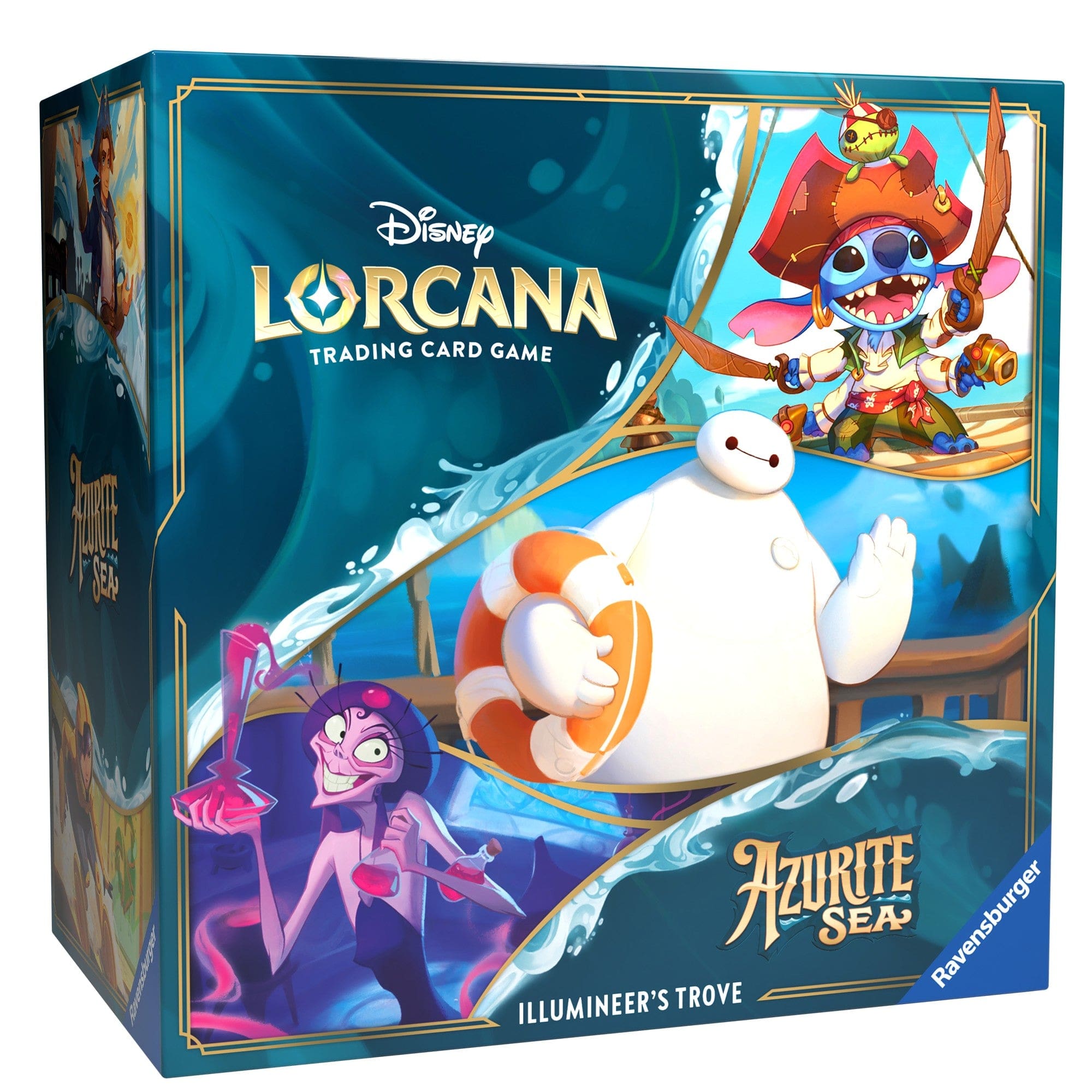 gamers-guild-az-lorcana-tcg-lorcana-tcg-azurite-sea-illumineer-s-trove-southern-hobby-53035221418347