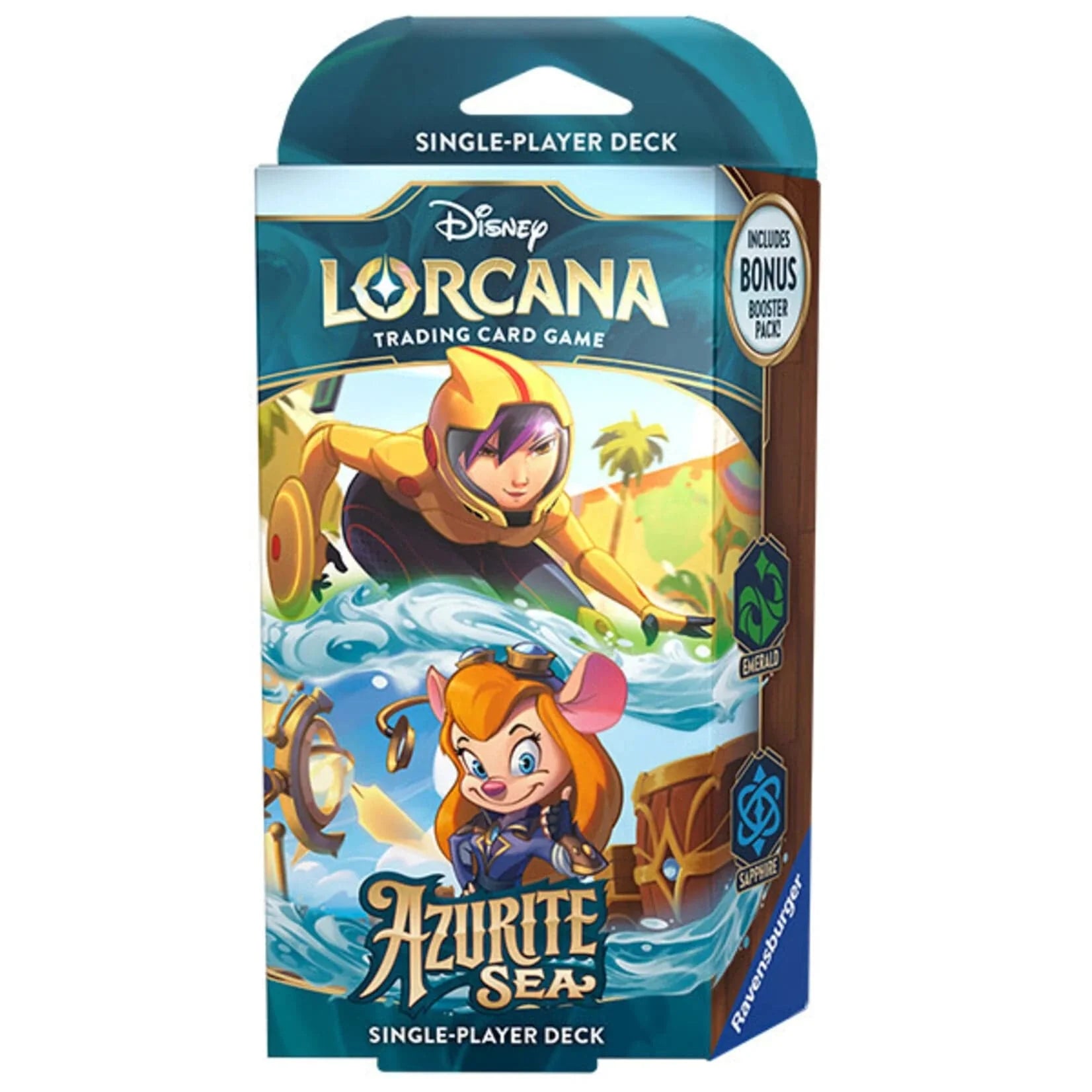 gamers-guild-az-lorcana-tcg-lorcana-tcg-azurite-sea-starter-deck-set-emerald-sapphire-southern-hobby-53059536683371