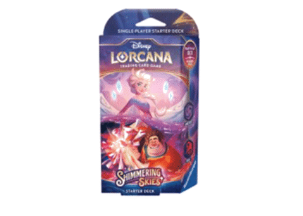 Lorcana TCG: Shimmering Skies Starter Deck - Amethyst & Ruby
