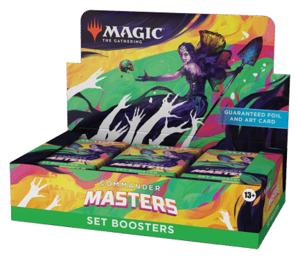 Magic: The Gathering - Commander Masters Set Booster Box