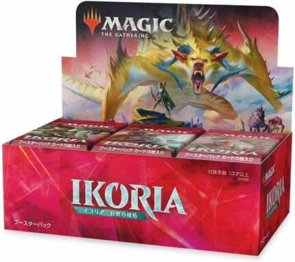 Magic: the Gathering: Ikoria Lair of Behemoths - Draft Booster Box (Japanese)