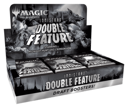 Magic: the Gathering: Innistrad Double Feature - Draft Booster Box