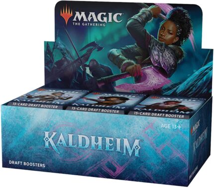 Magic: the Gathering: Kaldheim - Draft Booster Box
