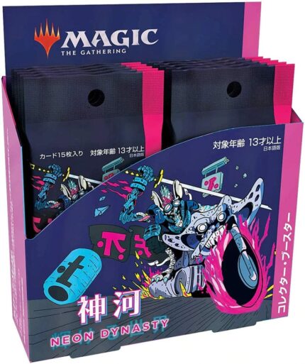 Magic: the Gathering: Kamigawa Neon Dynasty - Collector Booster Box (Japanese)