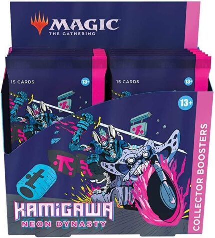 Magic: the Gathering: Kamigawa Neon Dynasty - Collector Booster Box