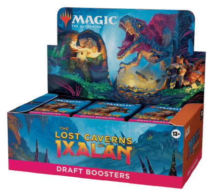 Magic: The Gathering - Lost Caverns of Ixalan Draft Booster Box