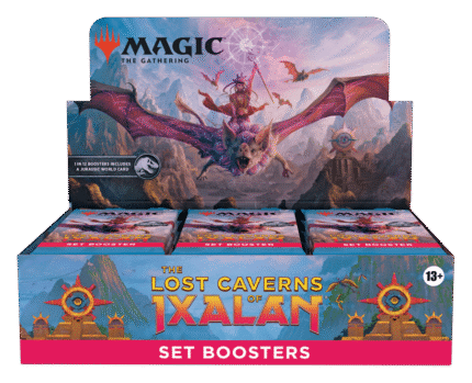 Magic: The Gathering - Lost Caverns of Ixalan Set Booster Box