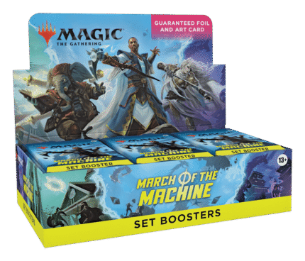 Magic: the Gathering: March of the Machine - Set Booster Box