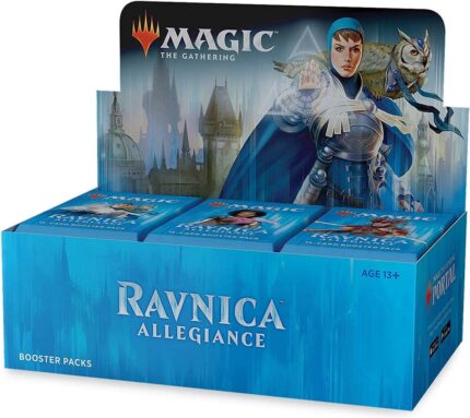 Magic: the Gathering: Ravnica Allegiance - Draft Booster Box