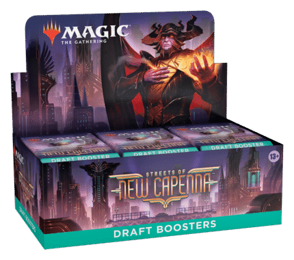 Magic: the Gathering: Streets of New Capenna - Draft Booster Box