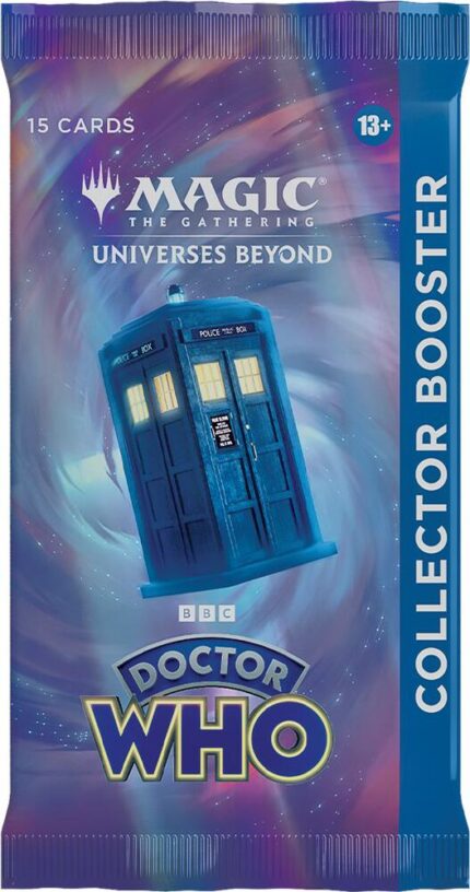 Magic The Gathering: Universes Beyond: Doctor Who - Collector Booster Pack