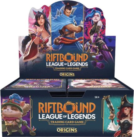 2025 Riftbound: League of Legends Trading Card Game Origins - Booster Display Origins