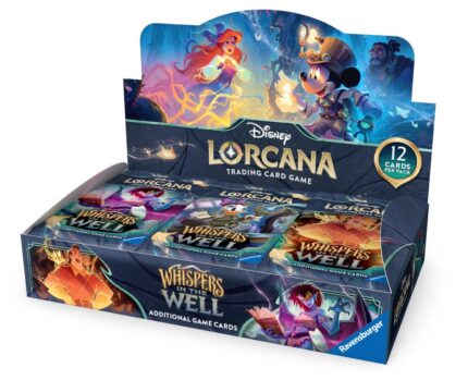 2025 Disney Lorcana Disney Lorcana: Whispers in the Well Booster Box